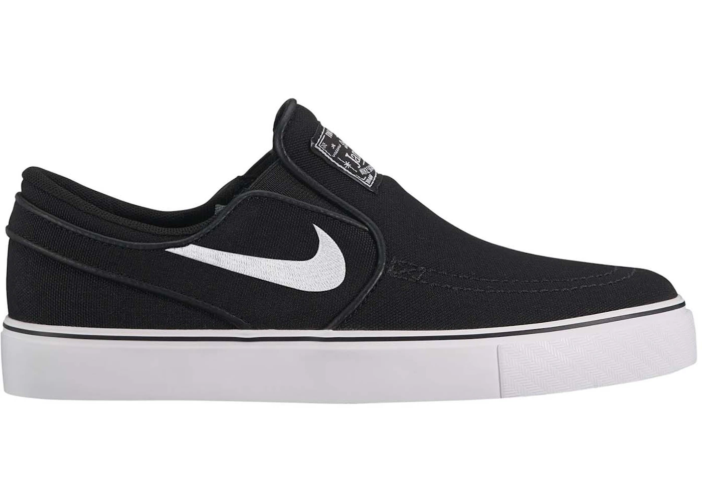 Nike sb janoski canvas black Clearance