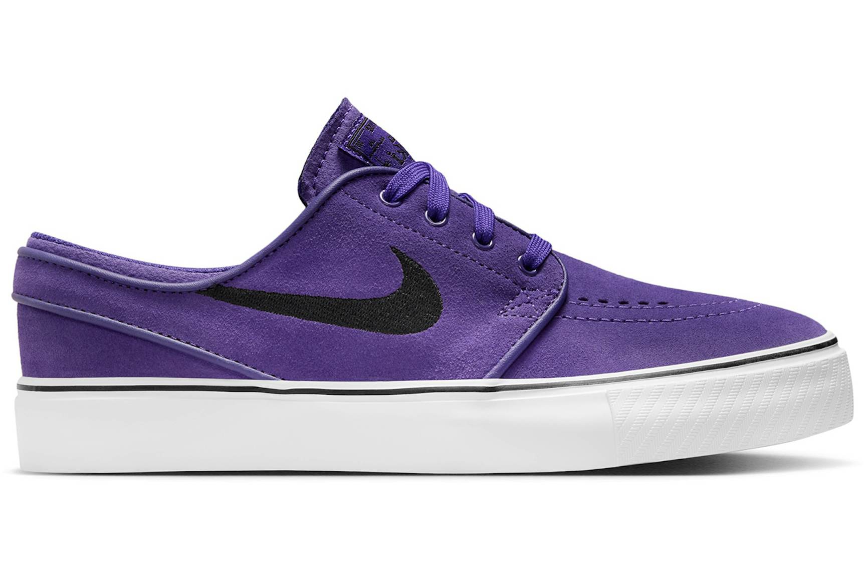 Nike SB Stefan Janoski Court Purple White Black (GS) - 525104-503 - US