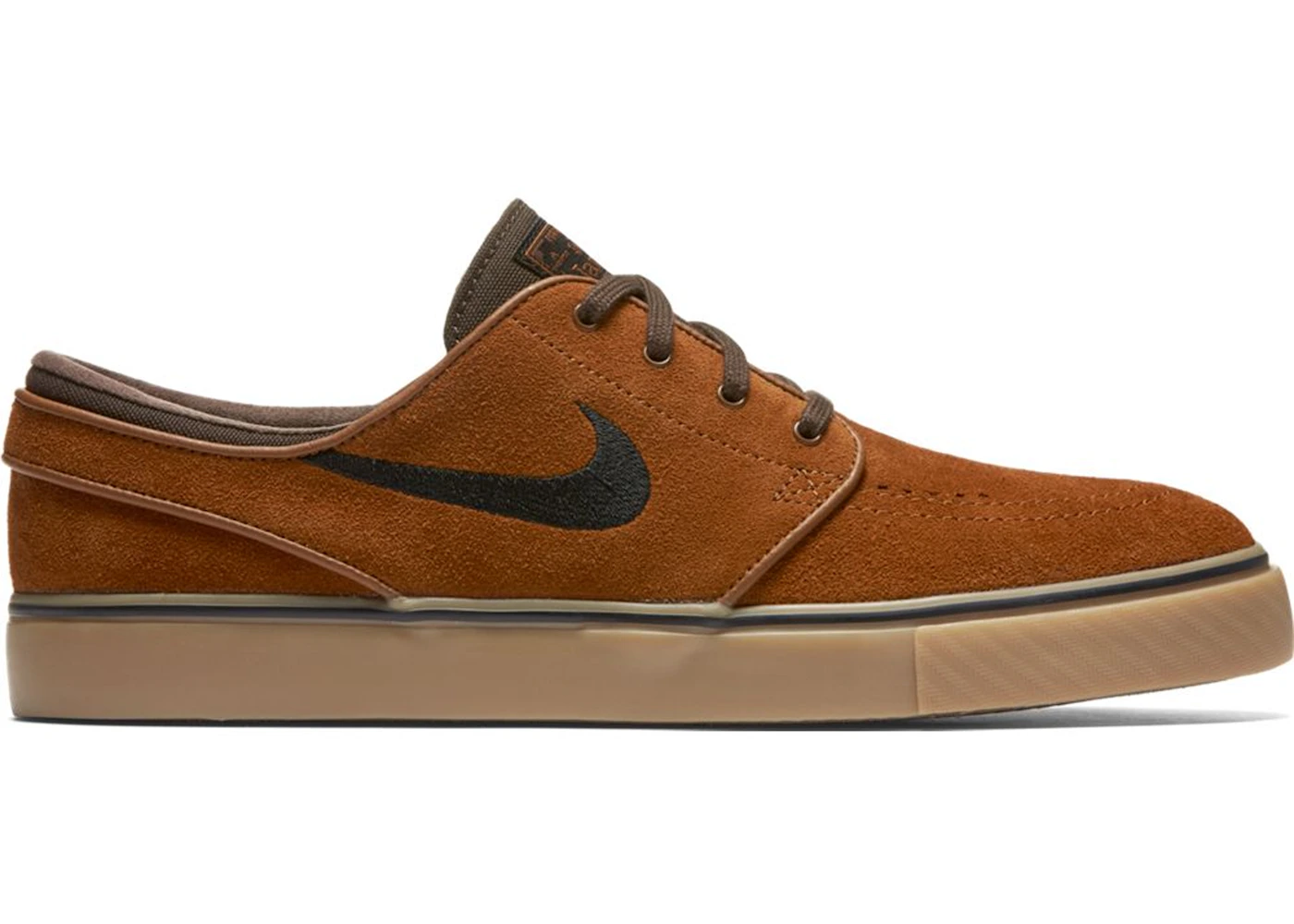 Nike sb stefan janoski max brun deals