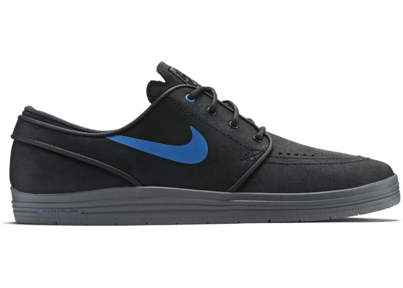 Nike SB Stefan Janoski Lunar Black Cool Grey Men's - 654857-040 - US