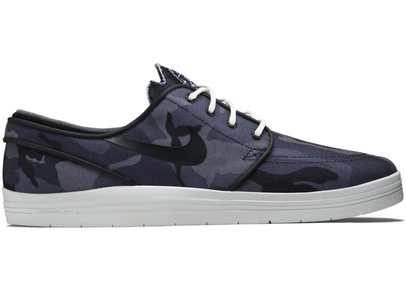 Nike SB Stefan Janoski Lunar Obsidian Black Men's - 654857-401 - US