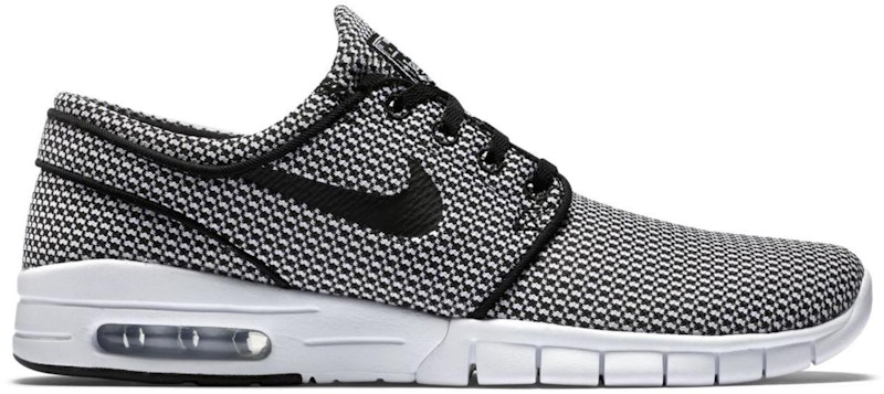 Stefan janoski max black on sale white