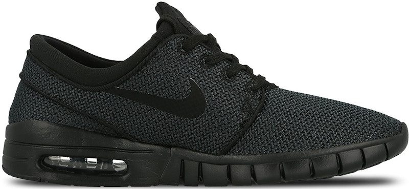 nike janoski max black speckled