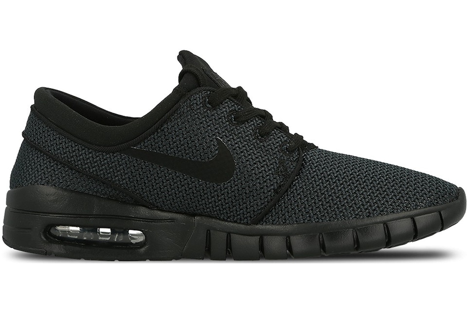 Nike Sb Stefan Janoski Max Black 013 Nike Sb Stefan Janoski Max Black 013