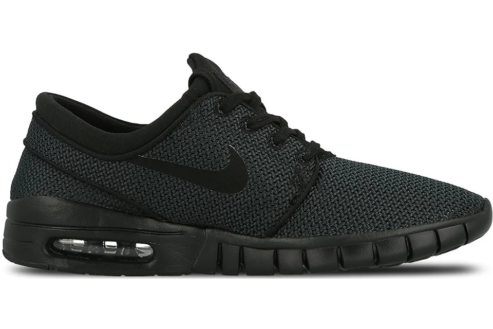 Sb grey  and  black stefan sales janoski max trainers