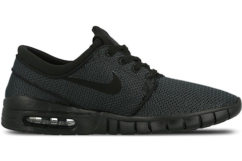 All black janoski air max sales