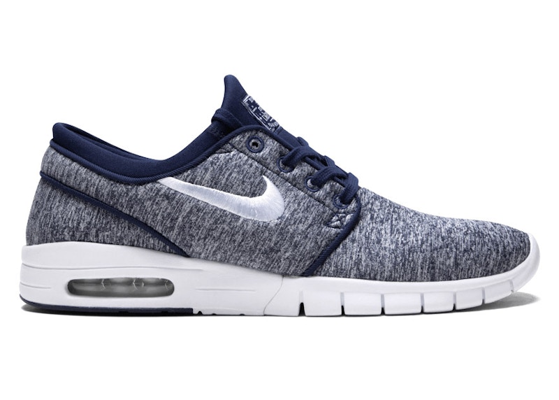 Nike SB Stefan Janoski Max Blue Void Men s 631303 405 US