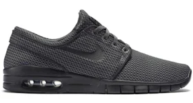 Sb stefan janoski max dark grey and black Outlet