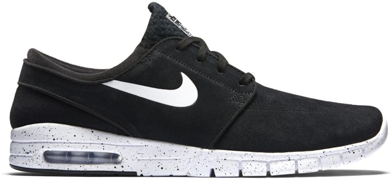 White leather deals janoski max