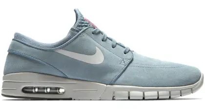 Nike SB Stefan Janoski Max Leather Black White Men's - 685299-002 - US