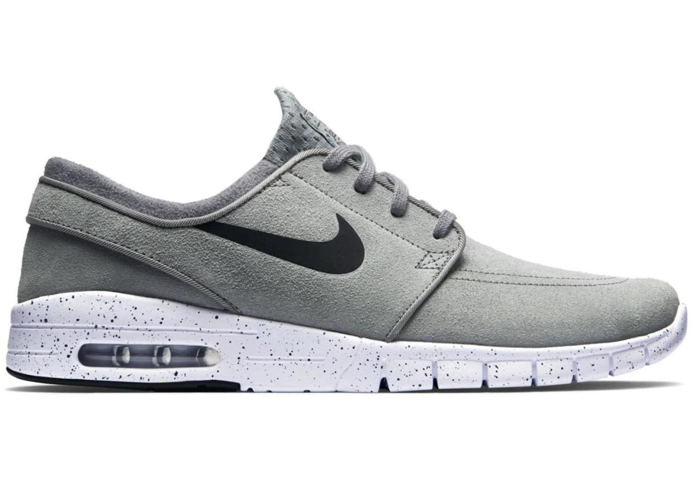 spy Wolf in sheep's clothing Quite Nike SB Stefan Janoski Max Leather Cool Grey - 685299-011 - US