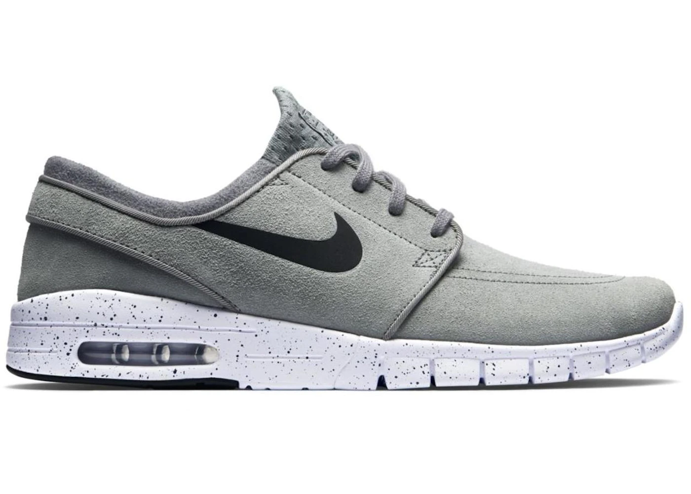 Nike Janoski Max Leather Cool Grey - 685299-011 - ES