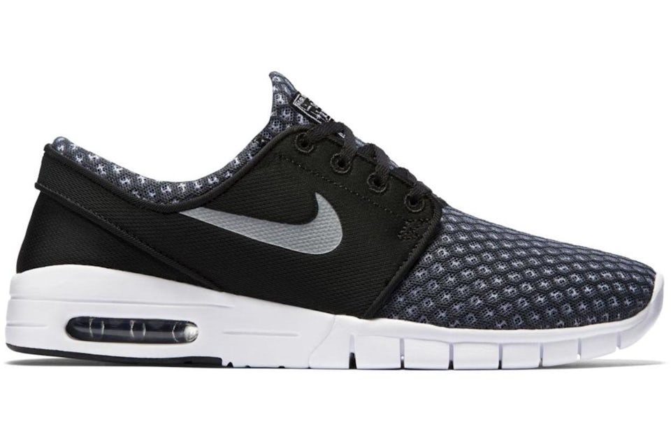 Nike sb stefan janoski max l grey Clearance