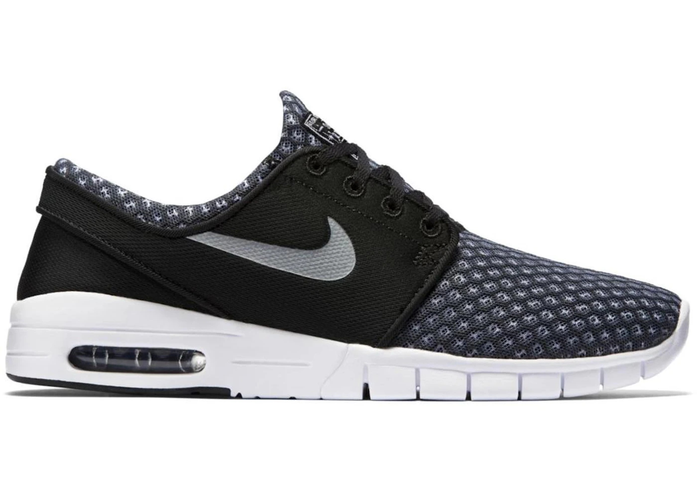 Nike SB Stefan Janoski Max Metallic Grey Men's - 631303-004 - US