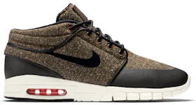 Sb stefan janoski max mid schuh (black neptune green) Outlet