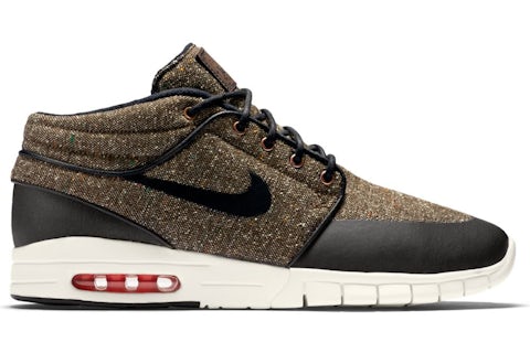 Nike SB Stefan Janoski Max Mid Baroque Brown Black Men s 807507 206 US
