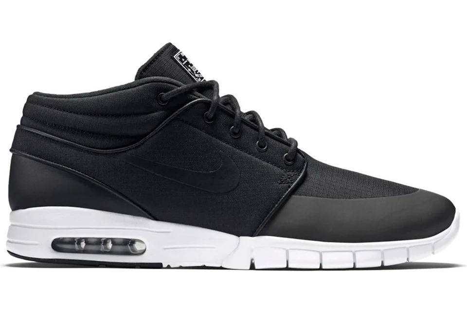 Nike SB Stefan Janoski Max Mid Black White