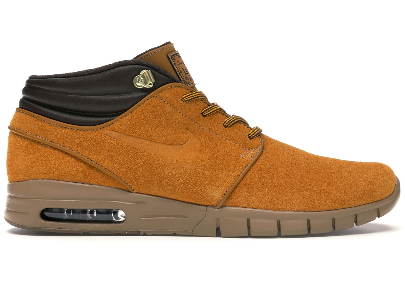 Nike Sb Stefan Janoski Max Mid Bronze Av3610 779 Nike Sb Stefan Janoski Max Mid Bronze Av3610 779