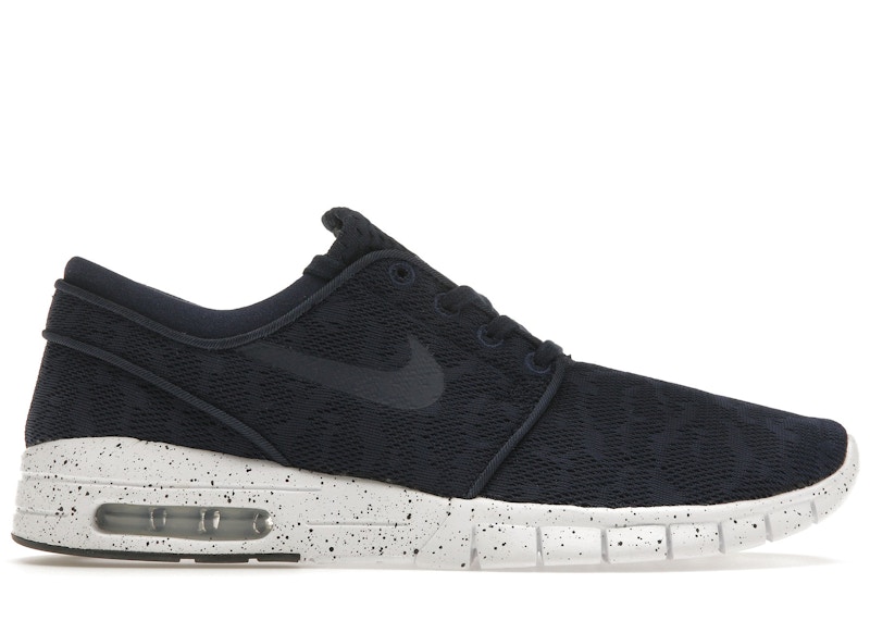 Sb stefan janoski 2024 max leather blue graphite