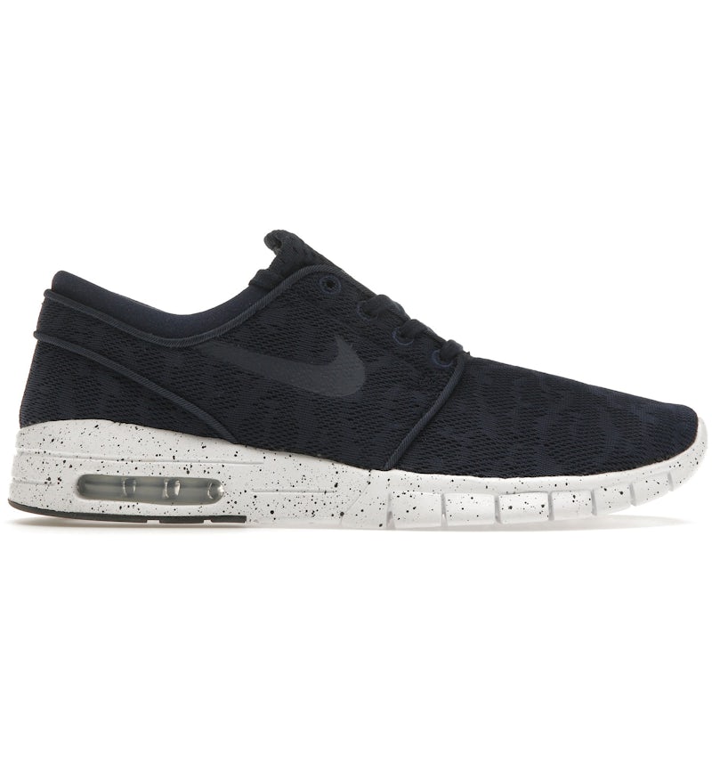 Nike SB Stefan Janoski Max Midnight Navy Men's 631303-441 US
