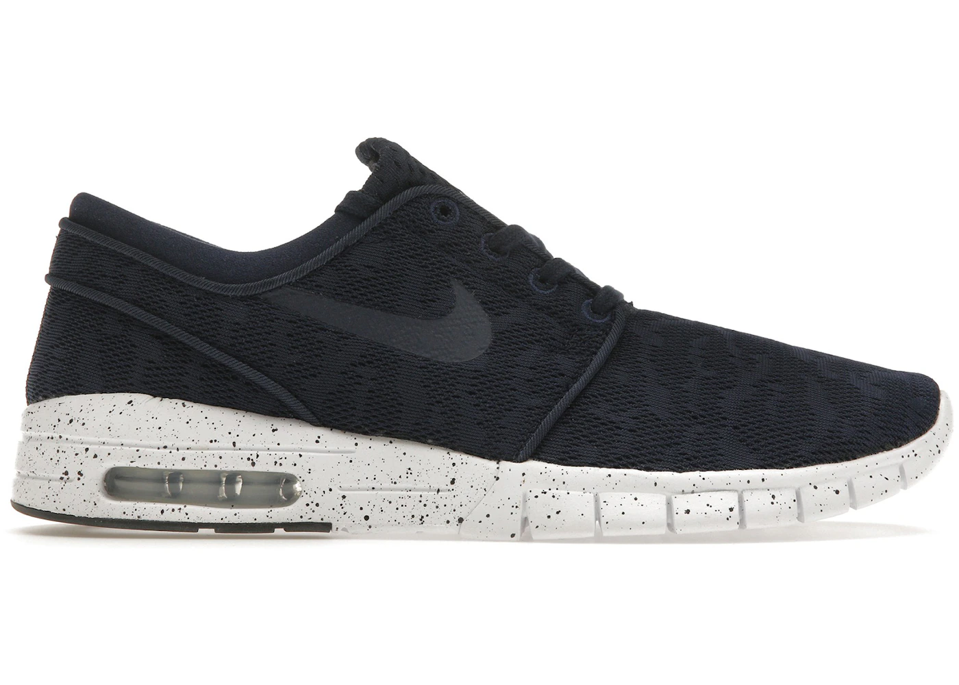 Nike SB Stefan Janoski Max Midnight Navy Men's 631303-441 US