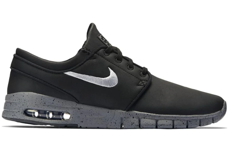 Nike stefan janoski grey and black Clearance