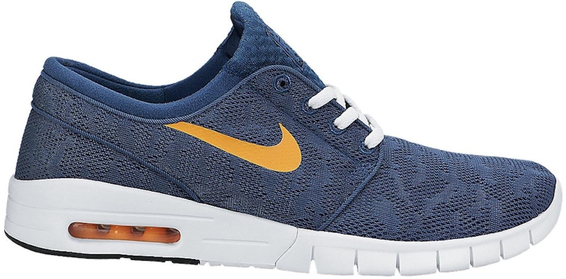 Nike sb stefan sales janoski max navy