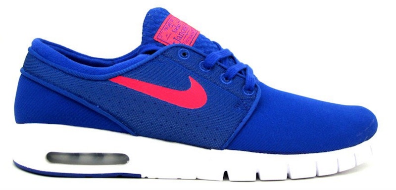 Nike stefan janoski royal hot sale blue