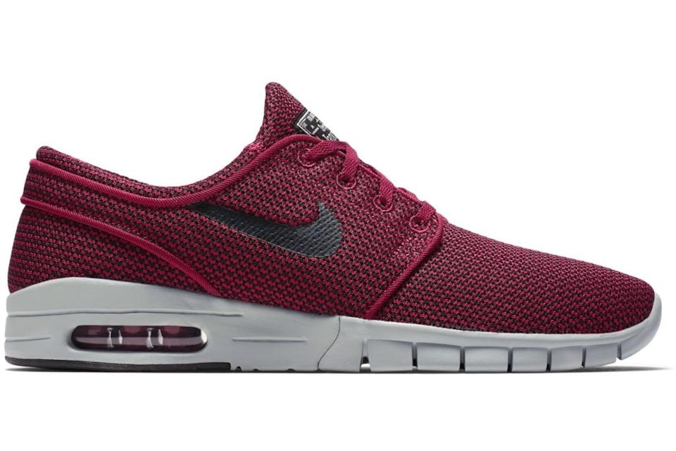 Nike sb janoski max red Clearance