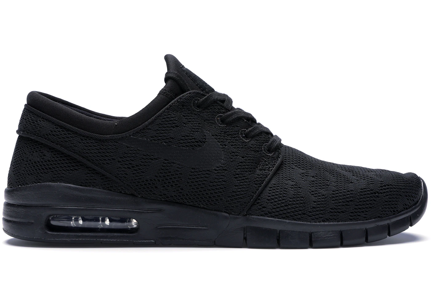 Nike SB Stefan Janoski Max Triple Black Men's 631303-099 US