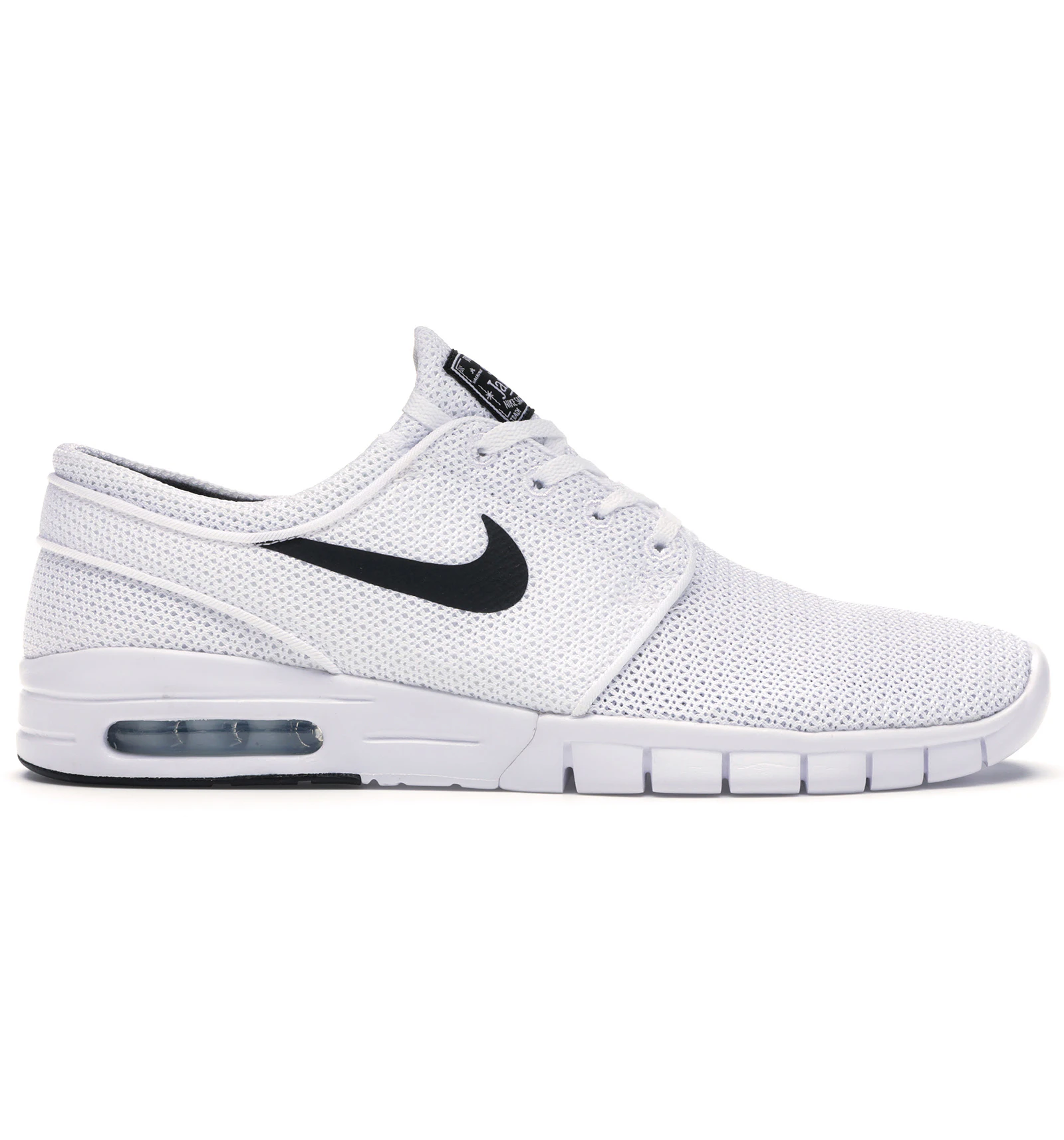Nike SB Stefan Janoski Max White Black - 631303-100 - DE janoski nike