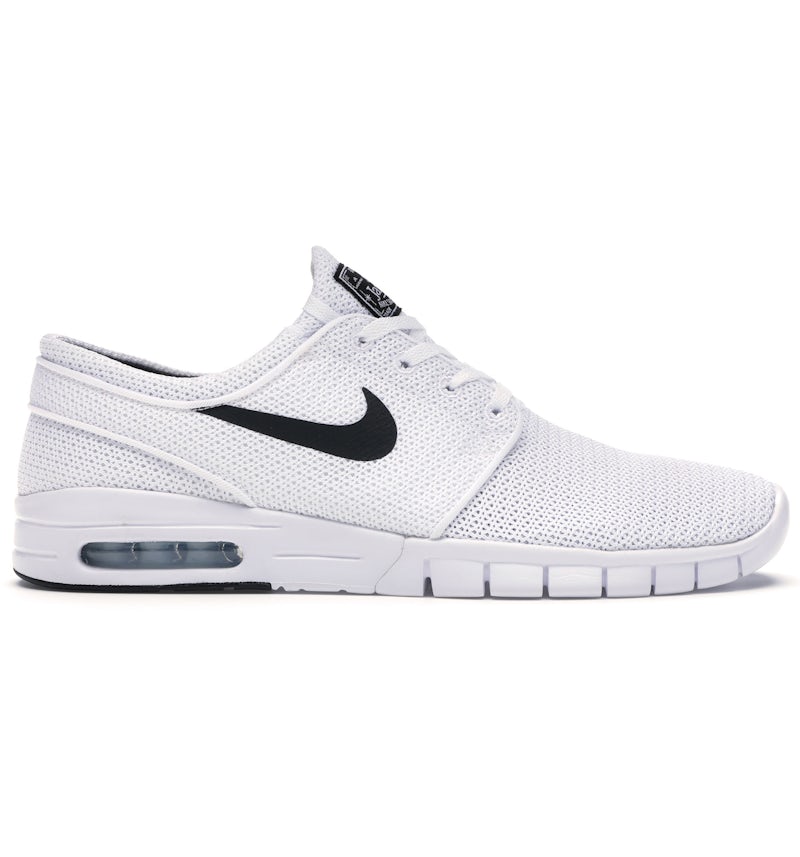 Nike SB Stefan Janoski Max Blanco Negro Hombre 631303-100 ES