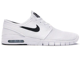 Nike Sb Stefan Janoski Max White Black 100 Nike Sb Stefan Janoski Max White Black 100
