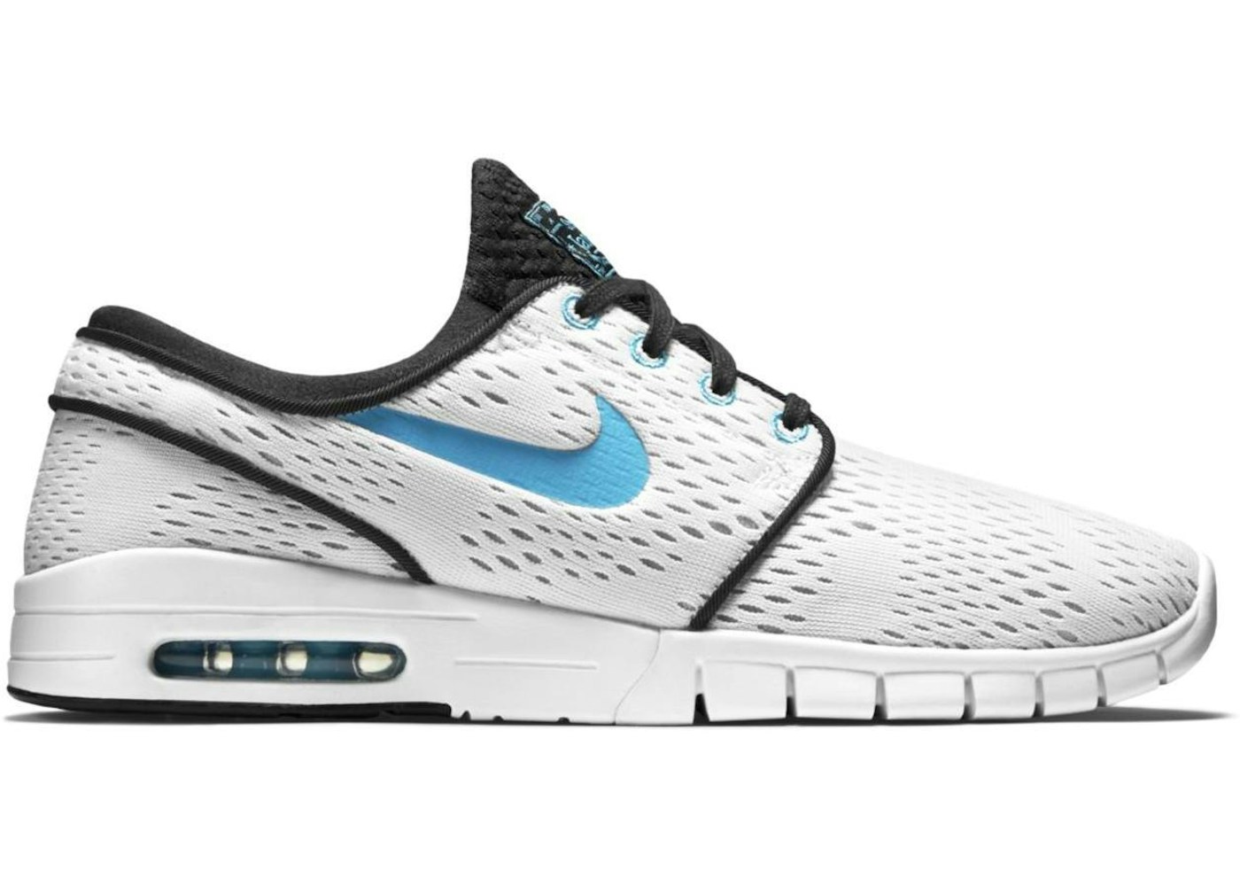 Nike Sb Stefan Janoski Max White Clearwater 140 Nike Sb Stefan Janoski Max White Clearwater 140