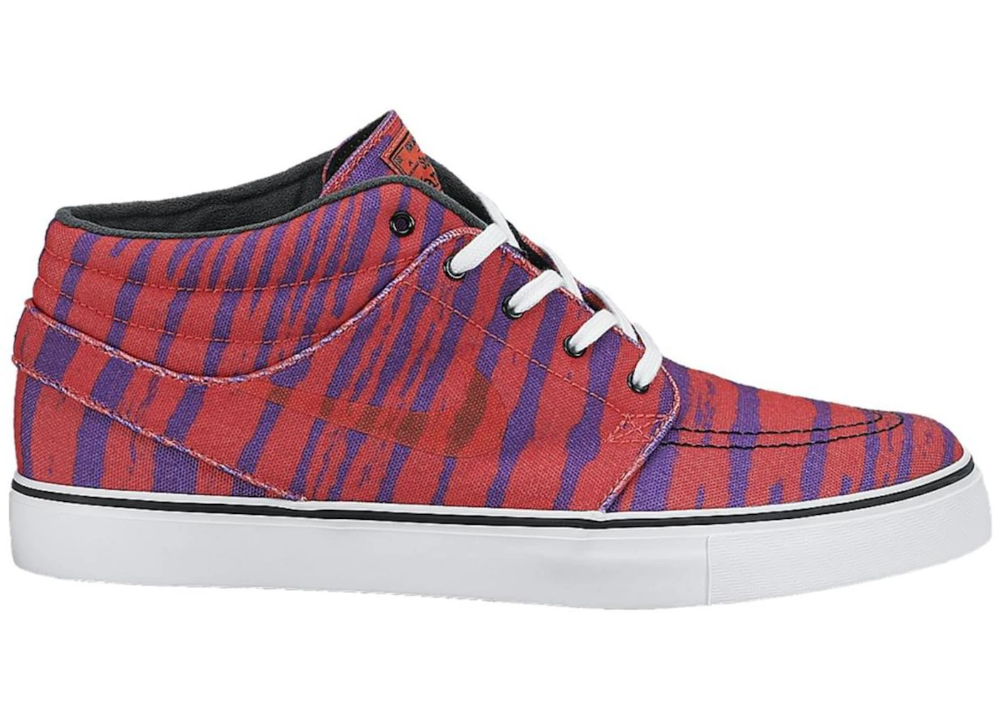 Nike SB Stefan Janoski Mid Zebra Stripe Pink Men's - 642061-651 - US