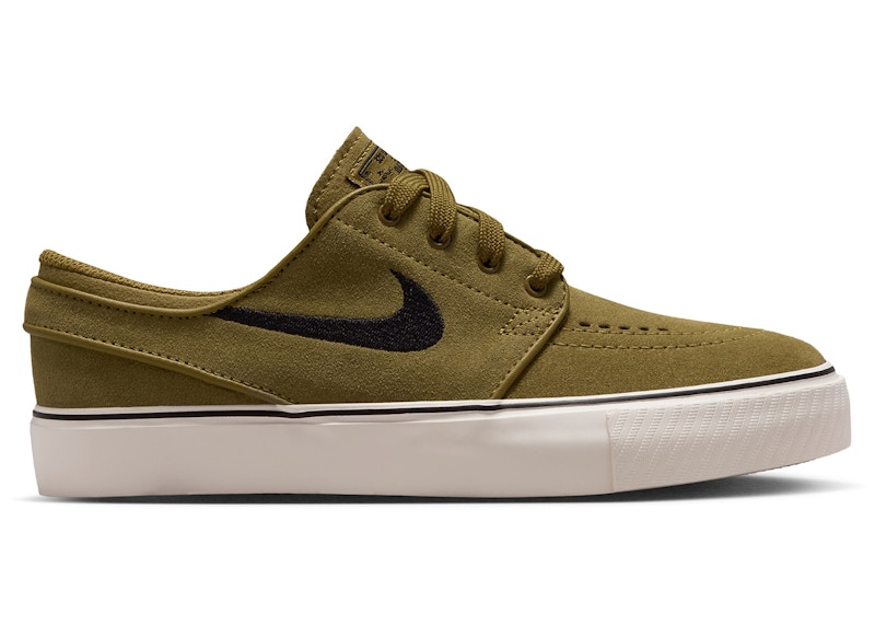 NIKE Pre-owned Sb Stefan Janoski Sneakers In Olive Flak/sail/black