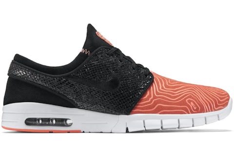 Nike SB Stefan Janoski Premier Fish Ladder Men's 685299-608 US