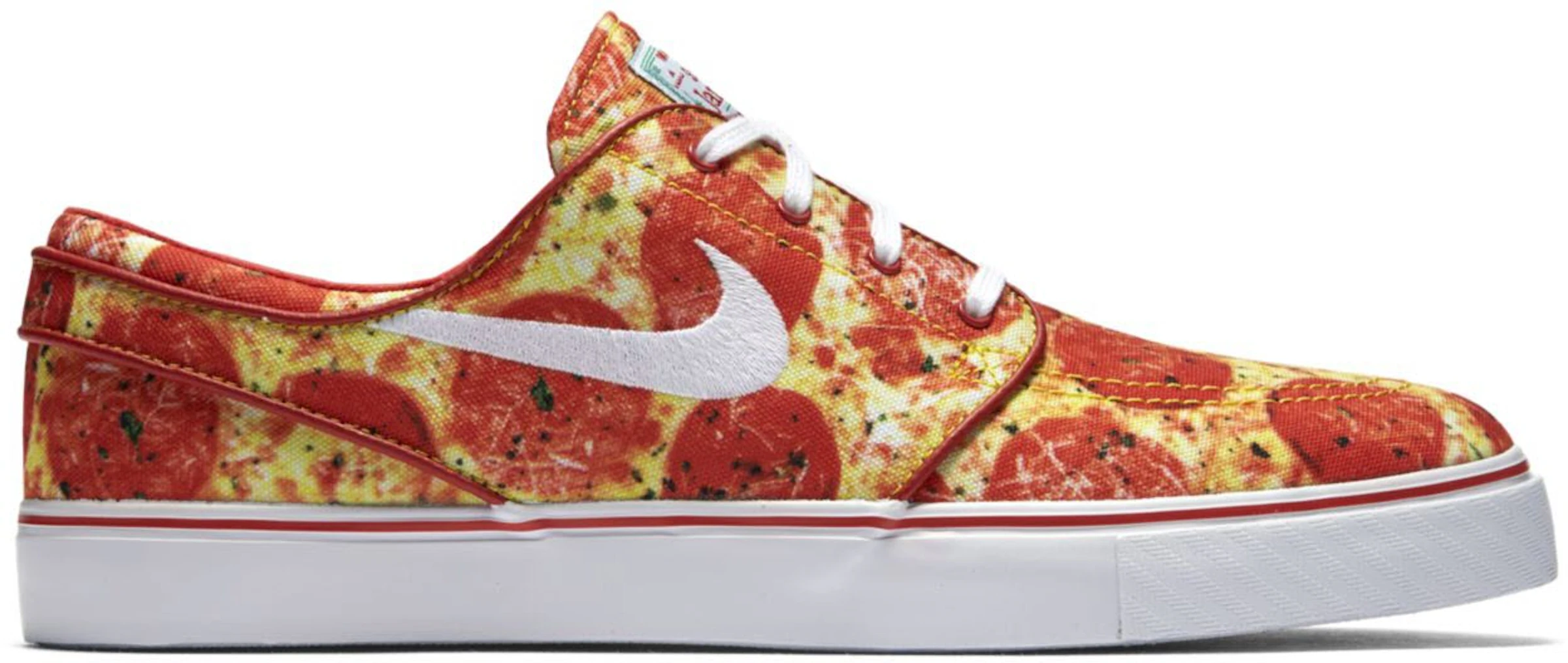 hoorbaar Berg Vesuvius Republiek Nike SB Stefan Janoski Skate Mental Pepperoni Pizza - 845711-619 - US