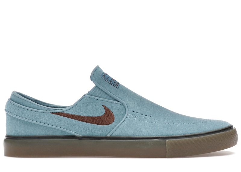 Nike SB Stefan Janoski+ Slip Denim Turquoise - FN5893-400