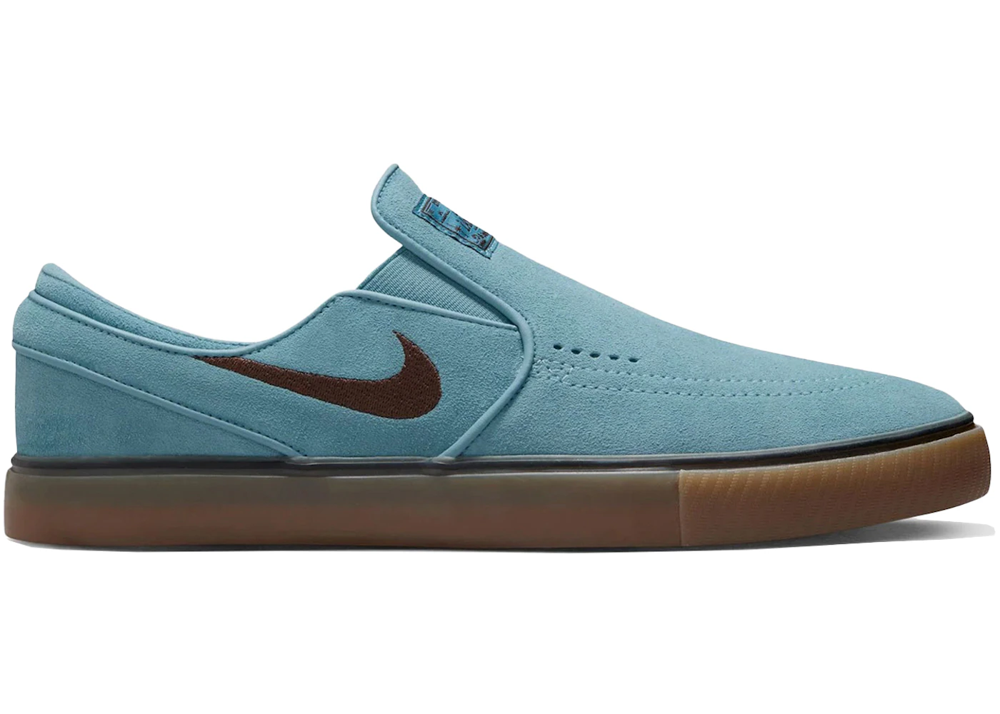 Nike SB Stefan Janoski+ Slip Denim Turquoise Men's - FN5893-400 - US