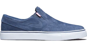 Nike SB Zoom Stefan Janoski Slip On Black White Men s 833564 001