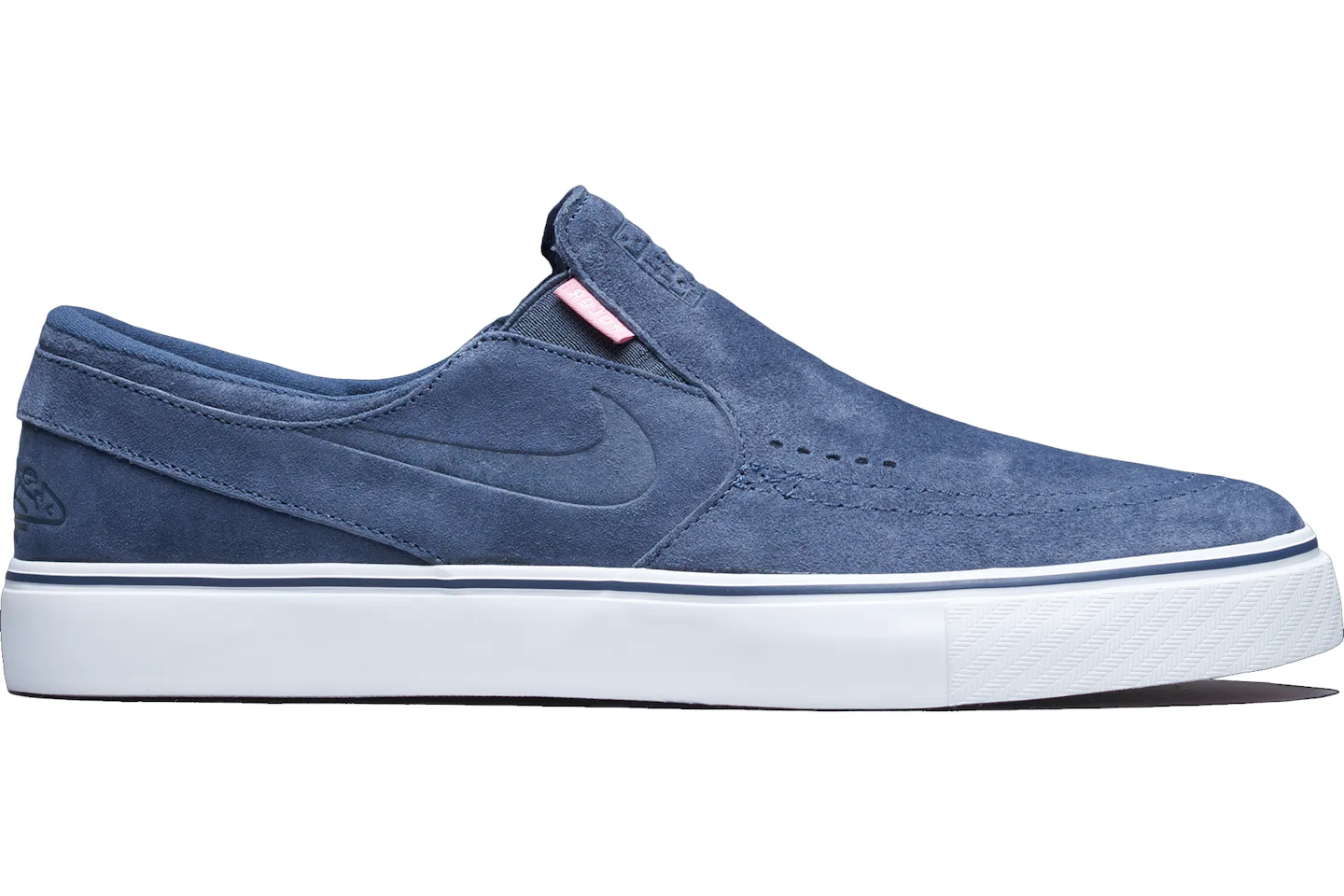 Nike SB Stefan Janoski Slip-On Poler Thunder Blue - AH6713-400