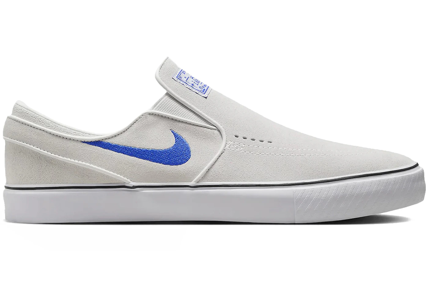 Nike SB Stefan Janoski+ Slip Summit White Hyper Royal Men's
