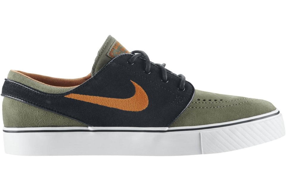 Nike sb stefan janoski max olive Outlet