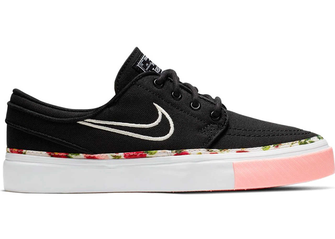 Nike stefan janoski black pink deals