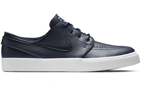 Nike SB Stefan Janoski Zoom Blue Croc Men's 708417-441 US