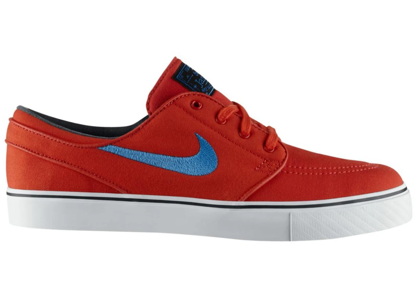 Nike SB Stefan Janoski Zoom Canvas Light Crimson Men's - 615957-640 - US
