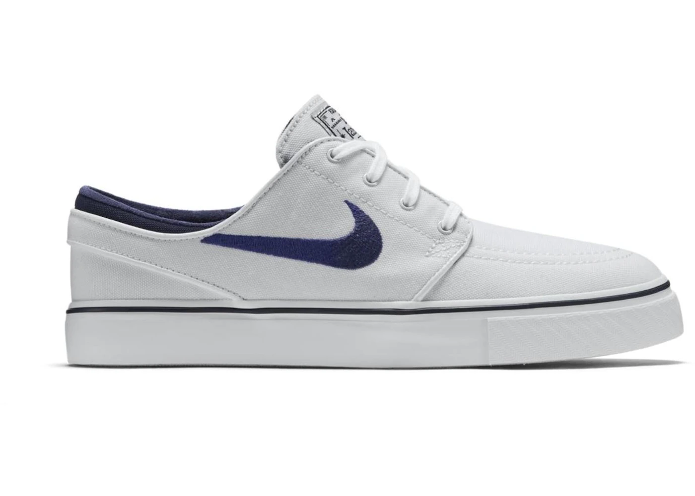 Nike Sneaker Janoski Canvas Nike Sb Stefan Janoski White Black