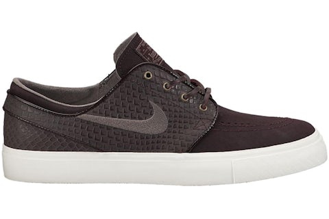 Nike SB Stefan Janoski Zoom Burdeos Profundo Hombre 375361-651 US