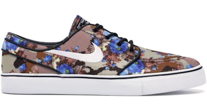 Nike SB Stefan Janoski Zoom Digi Floral Orange Men's - 482972-908 - US